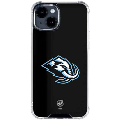 NHL Utah Mammoth Alternate Black iPhone 14 Clear Case